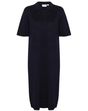 Saint Tropez Midi Dresses - Blue