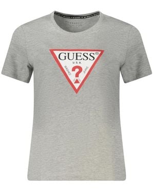 Guess T-Shirts - Grey