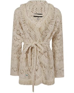 Alanui Lagoon Romance Cardigan - Natur