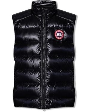 Canada Goose Crofton Daunenweste - Schwarz