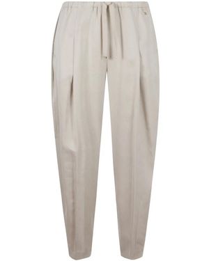 Herno Tapered Trousers - Gris
