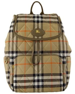 Burberry Backpacks - Metálico