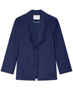 FABIENNE CHAPOT Blazers - Azul