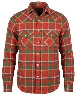chesapeake's Casual Shirts - Rojo