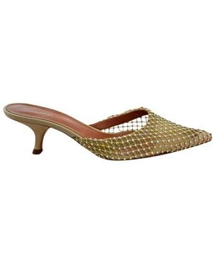 Aldo Castagna Heeled Mules - Marrón
