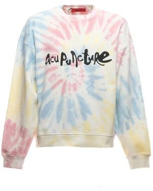 Acupuncture Sweatshirts - Blu