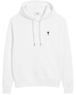 Ami Paris Hoodie - Weiß