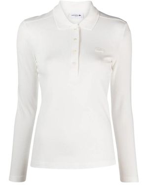 Lacoste Tops ,Polo Shirts - Wit