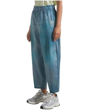 Deha Jeans ,Blauw ,Pantalone