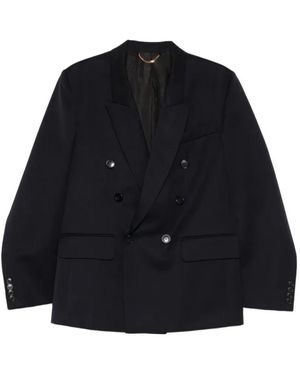 Victoria Beckham Blazers - Blue