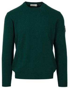 Roy Rogers Round-Neck Knitwear - Verde