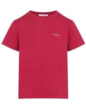 Givenchy T-Shirts - Red