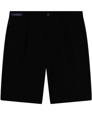 Paul & Shark Elegante Bermuda-Shorts Aus Dynamic Stretch - Schwarz