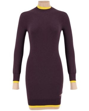Fendi Knitted Dresses - Purple