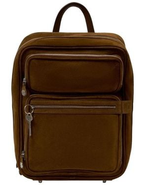 Acne Studios Camero Gym V Rucksack - Braun