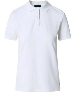 North Sails Tops ,Katoen Polo Shirt - Blauw