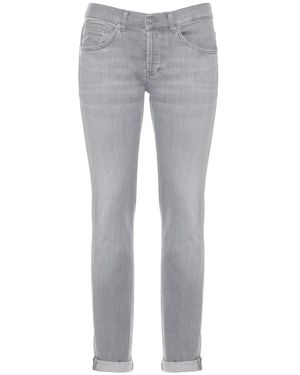 Dondup Slim-Fit Jeans - Grey