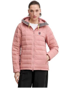 Fjallraven Donsjassen - Roze