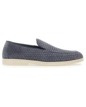 Doucal's Loafers - Blue