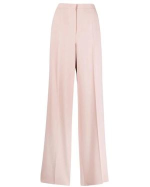 Giorgio Armani Wide Trousers - Pink