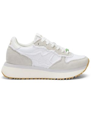 Sun 68 Sneakers - White