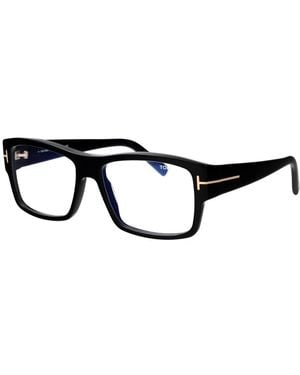Tom Ford Moderne Optische Brille Ft5941-B Modell - Schwarz