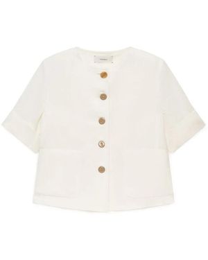 Maliparmi Light Jackets - White