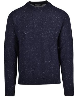 Daniele Fiesoli Round-Neck Knitwear - Blue