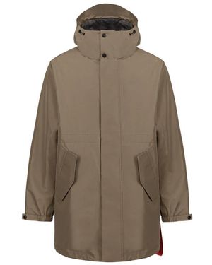 AFTER LABEL Parkas - Marrón
