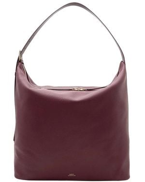A.P.C. Shoulder Bags - Morado