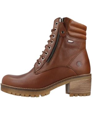 Coronel Tapiocca Heeled Boots - Marrón