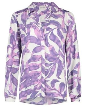 FABIENNE CHAPOT Shirts - Purple