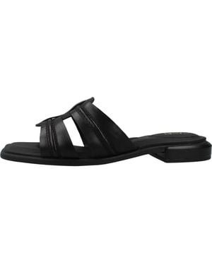 Clarks Sliders - Nero