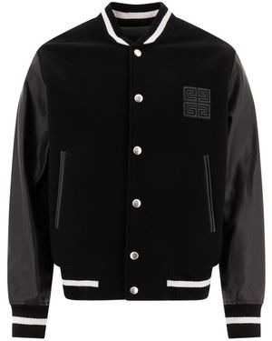 Givenchy Bomber Jackets - Black