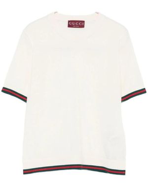 Gucci T-Shirts - Blanco