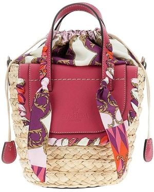 CUBA LAB Bucket Bags - Rosa
