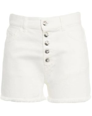 Dondup Denim Shorts - Blanco