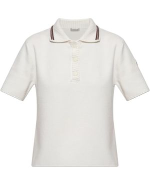 Moncler Tops ,Wit ,Polo Shirts