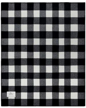 Woolrich Winter Scarves - Black