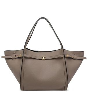 Tod's Tote Bags - Gray