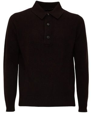 FILIPPO DE LAURENTIIS Polo Shirts - Noir