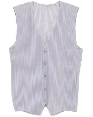 Issey Miyake Vests - Viola