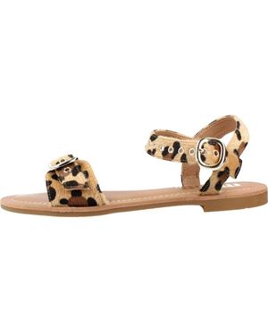 MTNG Flat Sandals - Marrón