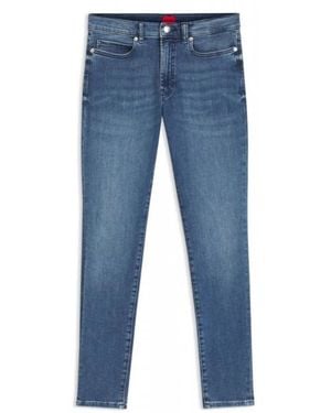 HUGO Slim Fit Jeans - Blue