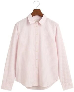 GANT Shirts - Pink