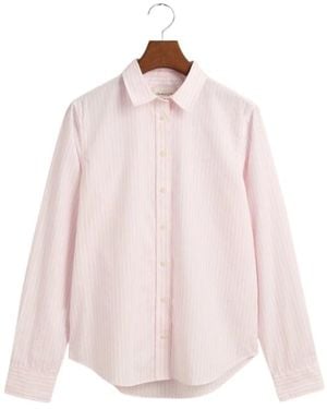 GANT Shirts - Pink