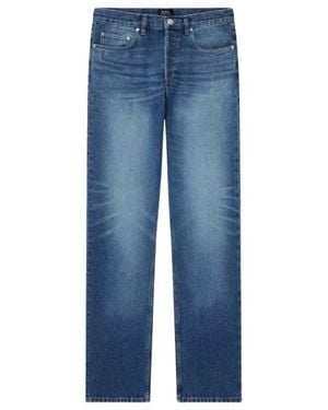 A.P.C. Slim-Fit Jeans - Azul