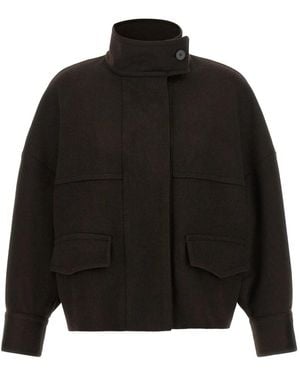 Alberto Biani Light Jackets - Negro