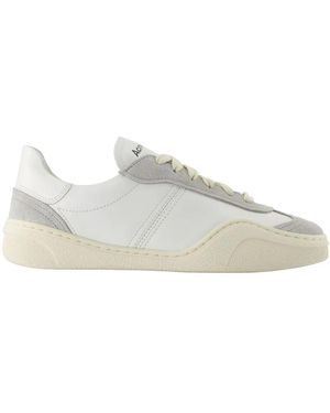 Acne Studios Schoenen ,Wit ,Leer Bars Drago Sneakers