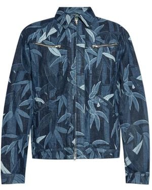 KENZO Denim Jackets - Blue